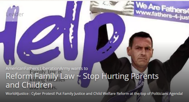 Causes - Reform Family Law ~ Stop Hurting Parents and Children - 2015