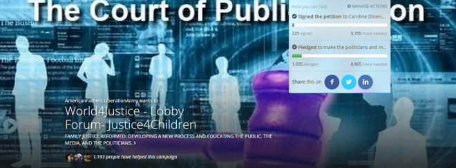 Causes - World4Justice - Lobby Forum- Justice4Children 3- 2015