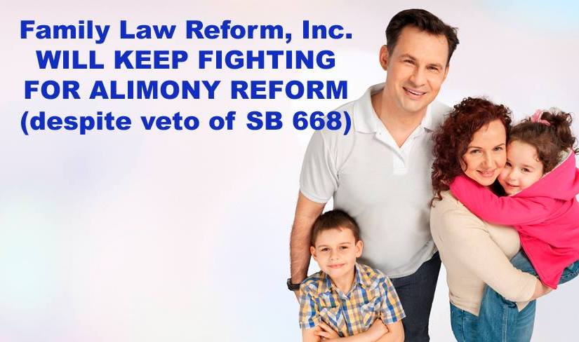 Family Law Reform, Inc. is an organization advocating family law reform and divorce law reform.